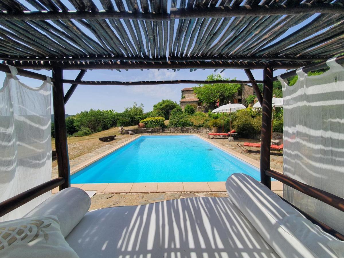 Mas Des Terrasses Villa Aujac  Eksteriør bilde