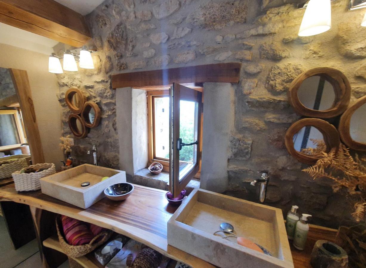Mas Des Terrasses Villa Aujac  Eksteriør bilde