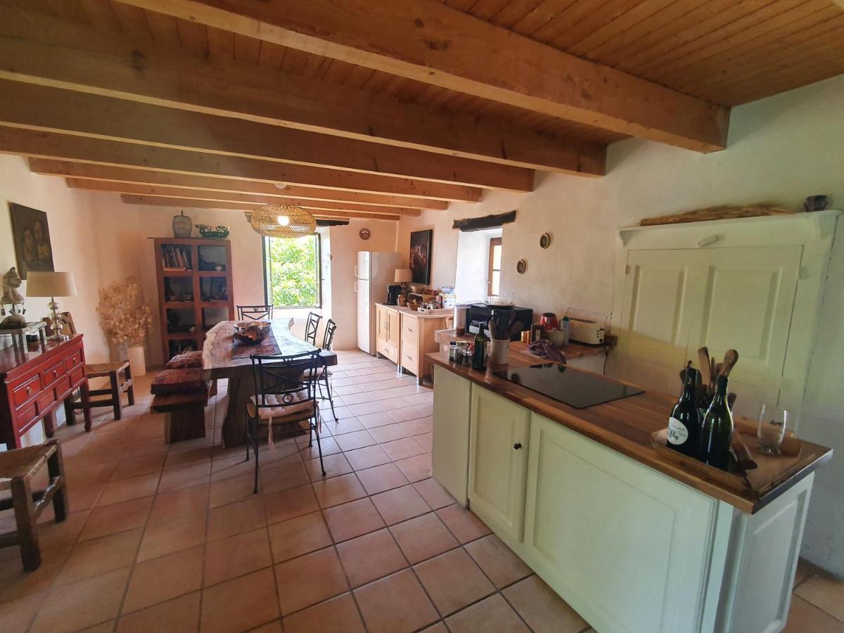 Mas Des Terrasses Villa Aujac  Eksteriør bilde