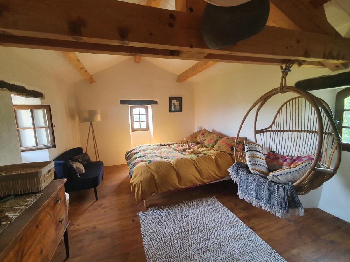 Mas Des Terrasses Villa Aujac  Eksteriør bilde