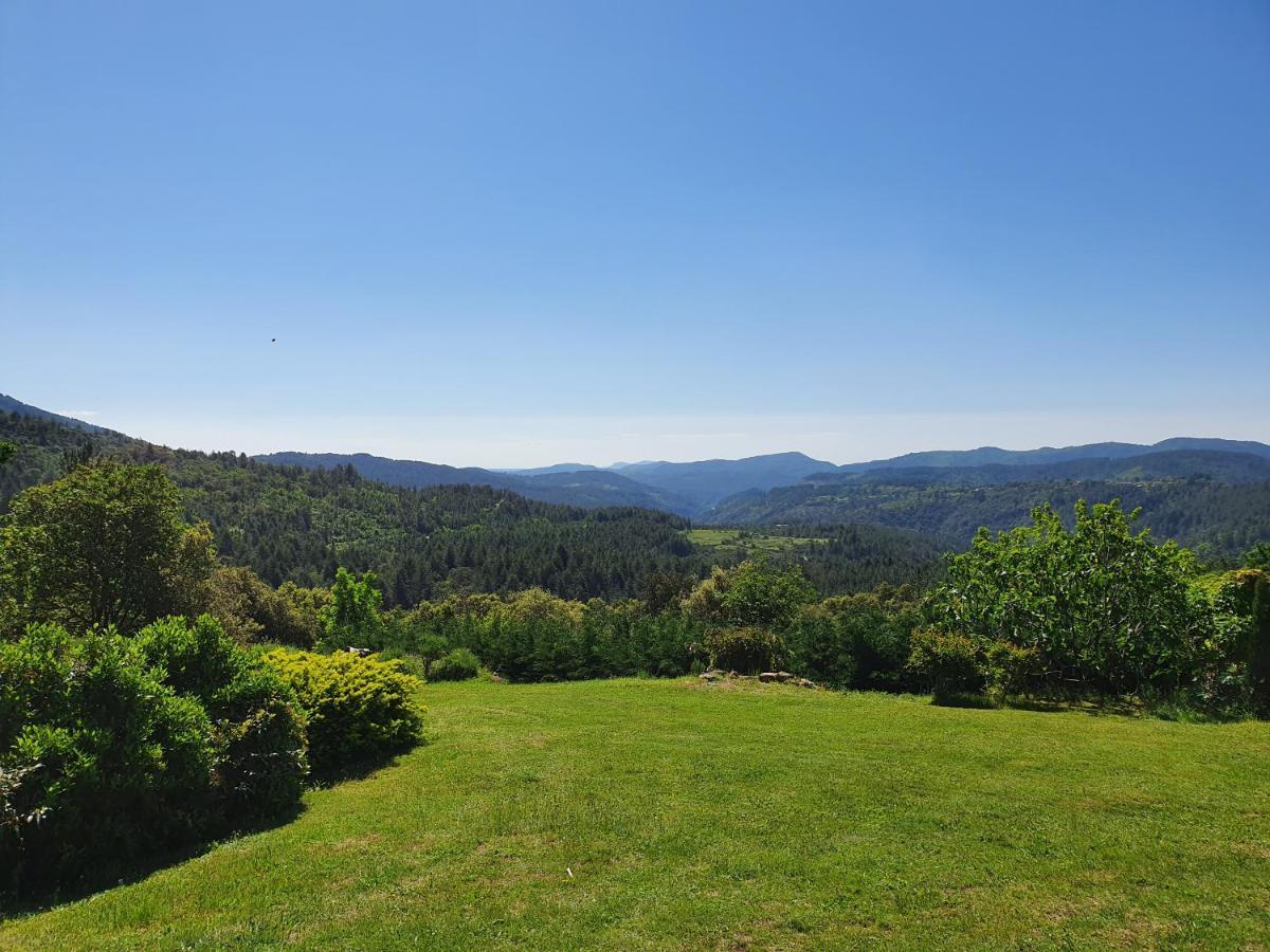 Mas Des Terrasses Villa Aujac  Eksteriør bilde